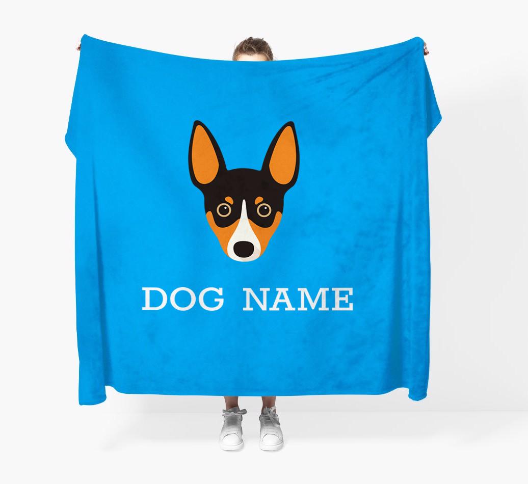 Personalized {breedFullName} Blanket