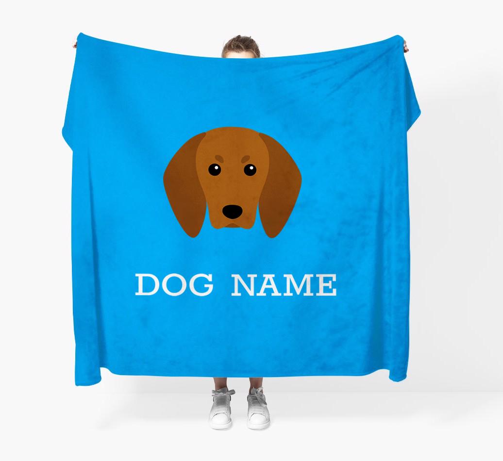 Personalized {breedFullName} Blanket
