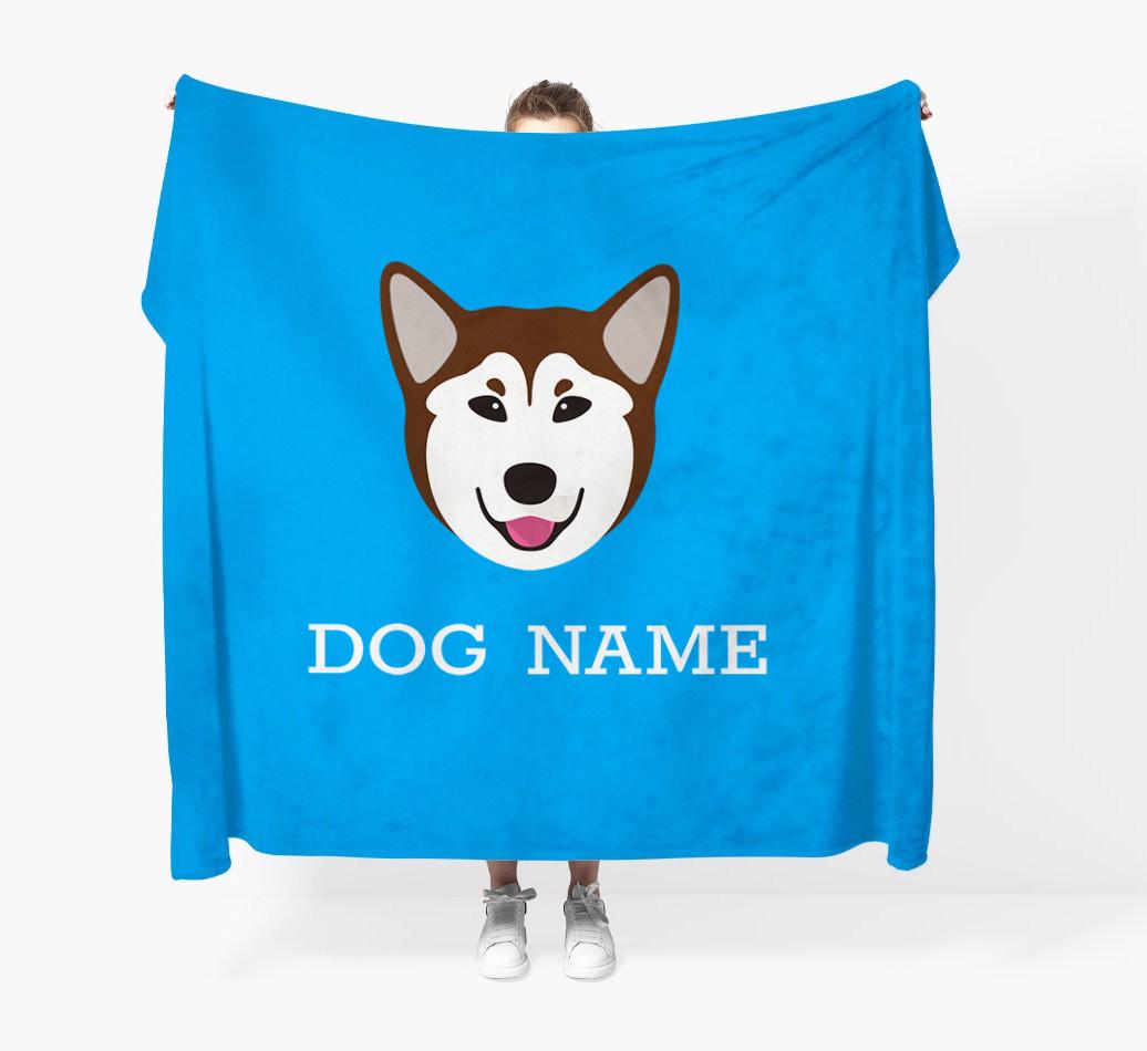 Personalized {breedFullName} Blanket