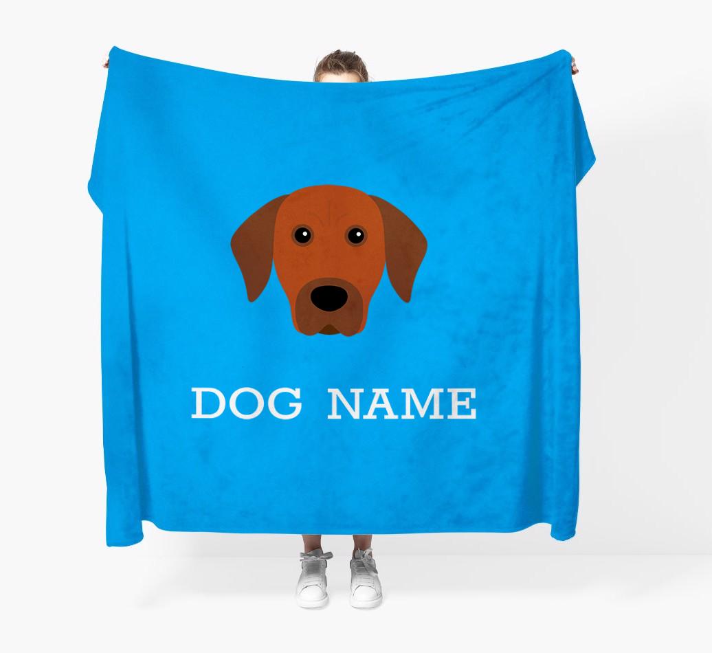 Personalized {breedFullName} Blanket