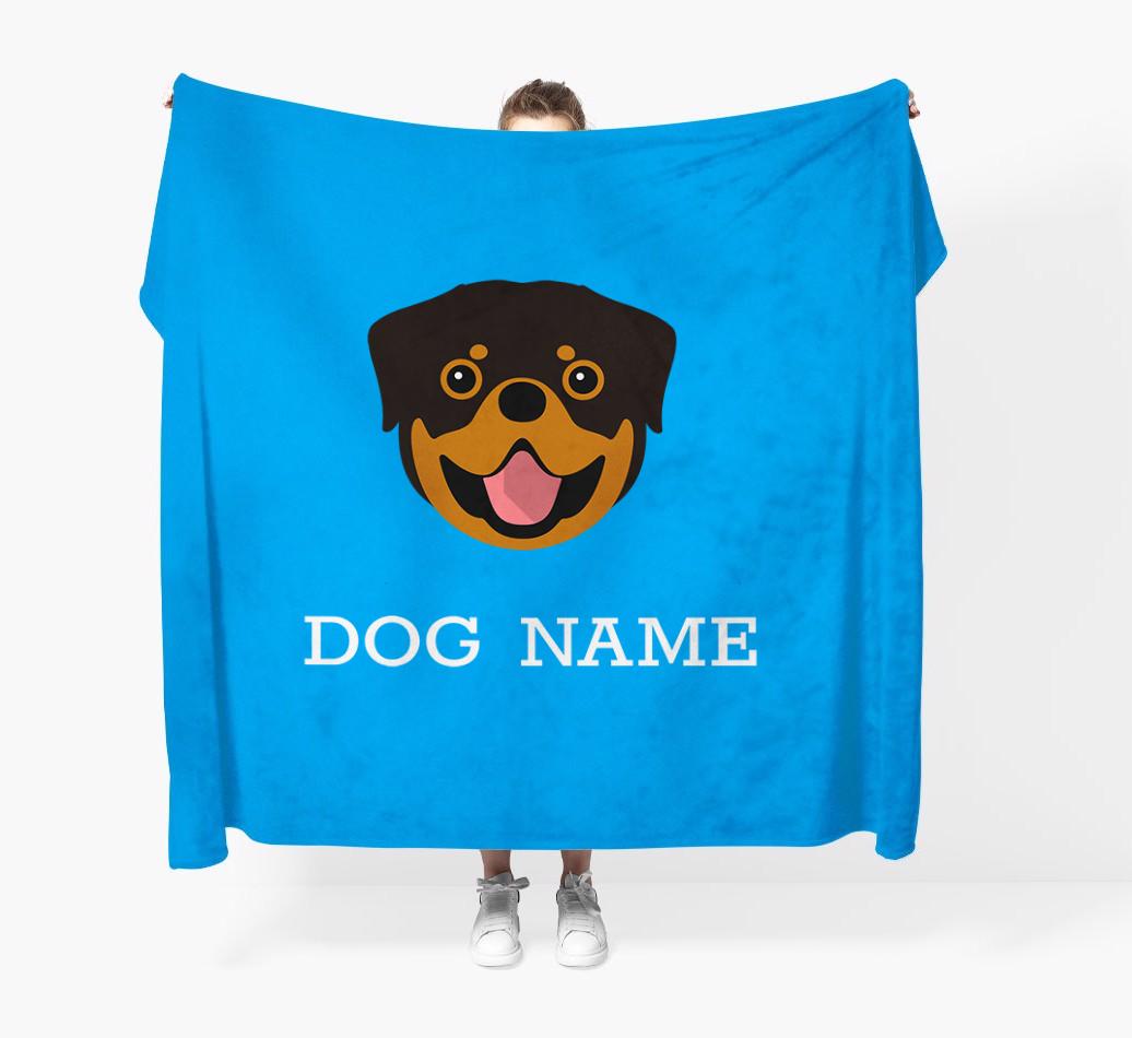 Personalised {breedFullName} Blanket