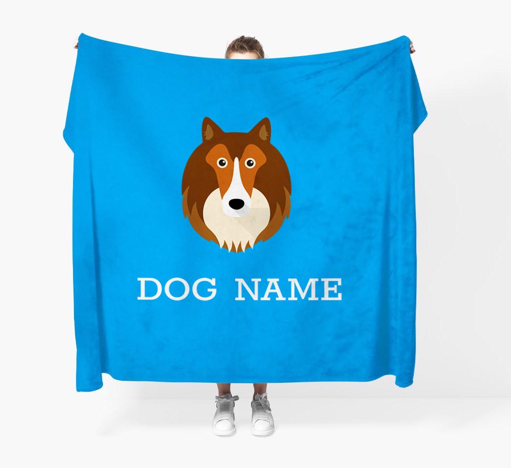 Personalized {breedFullName} Blanket