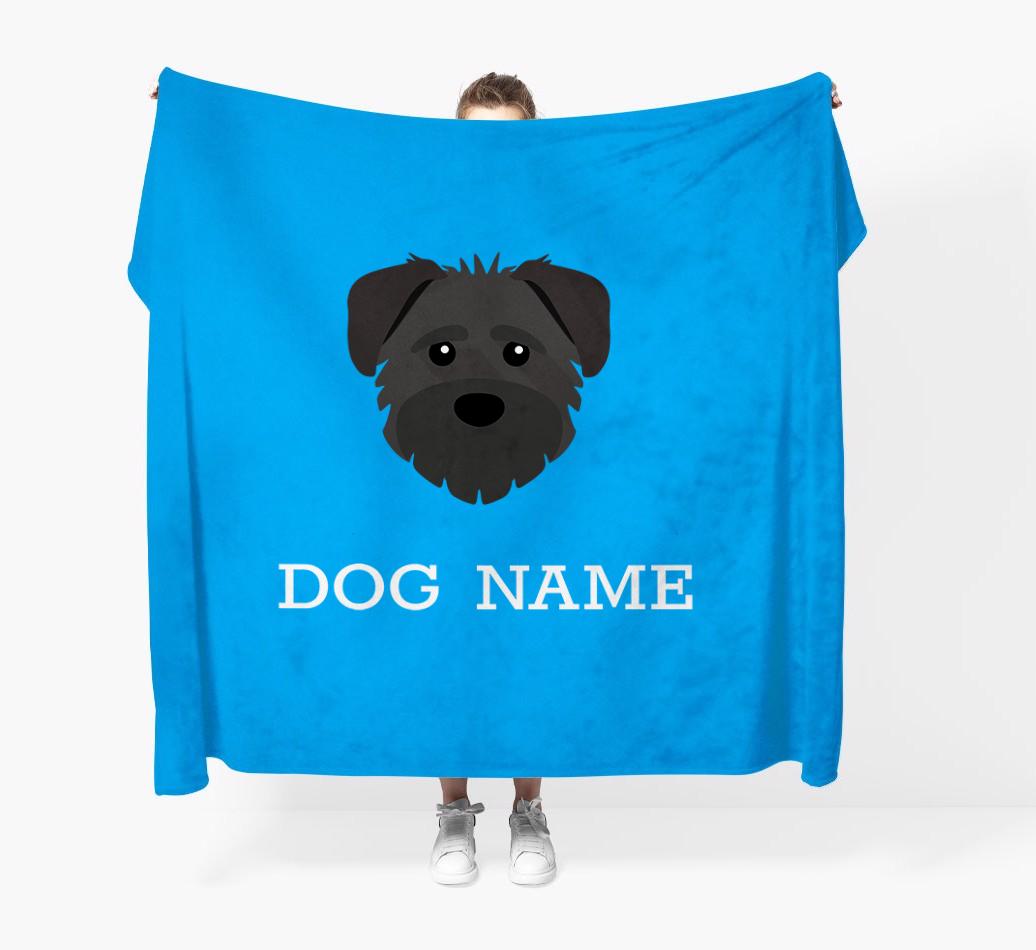 Personalized {breedFullName} Blanket