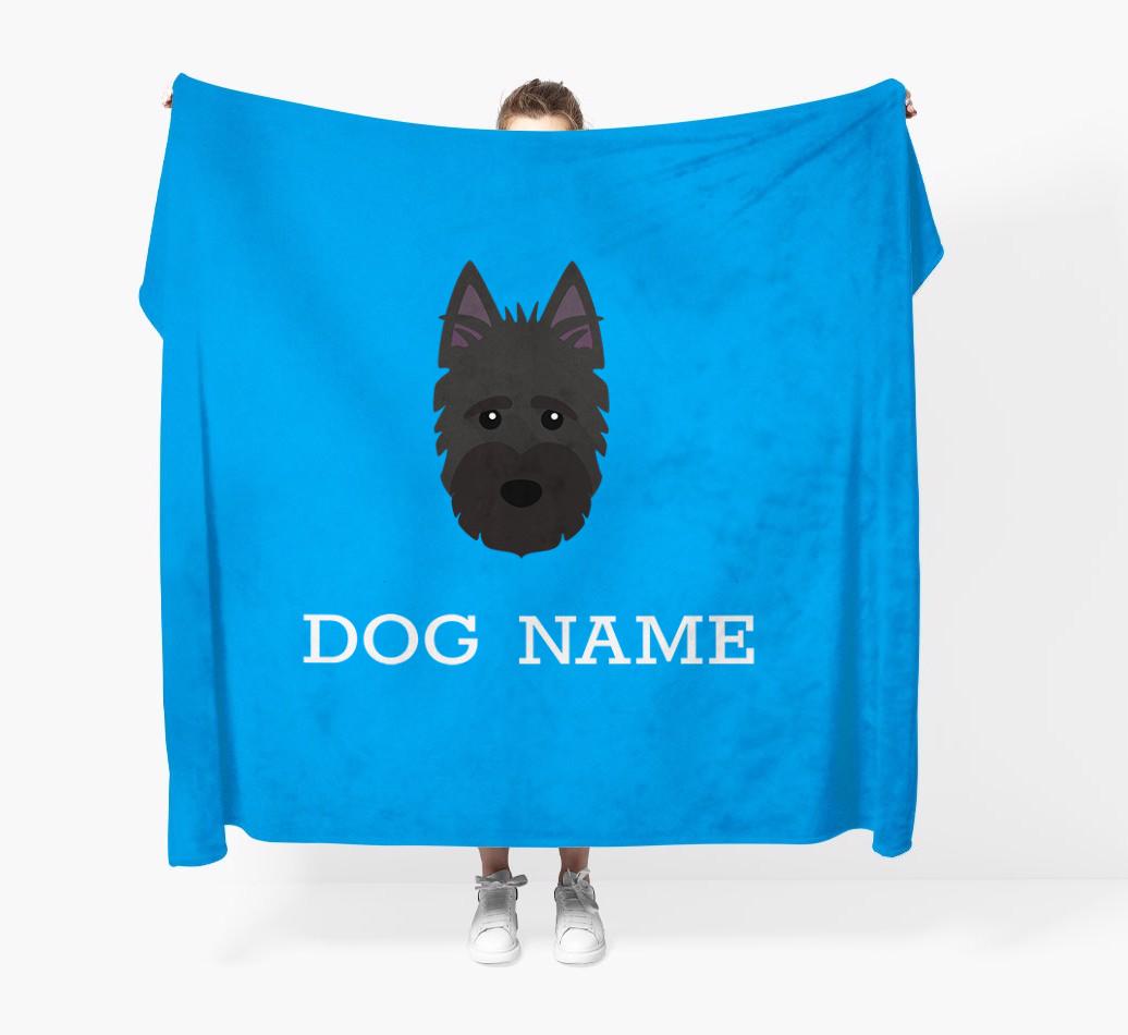 Personalised {breedFullName} Blanket