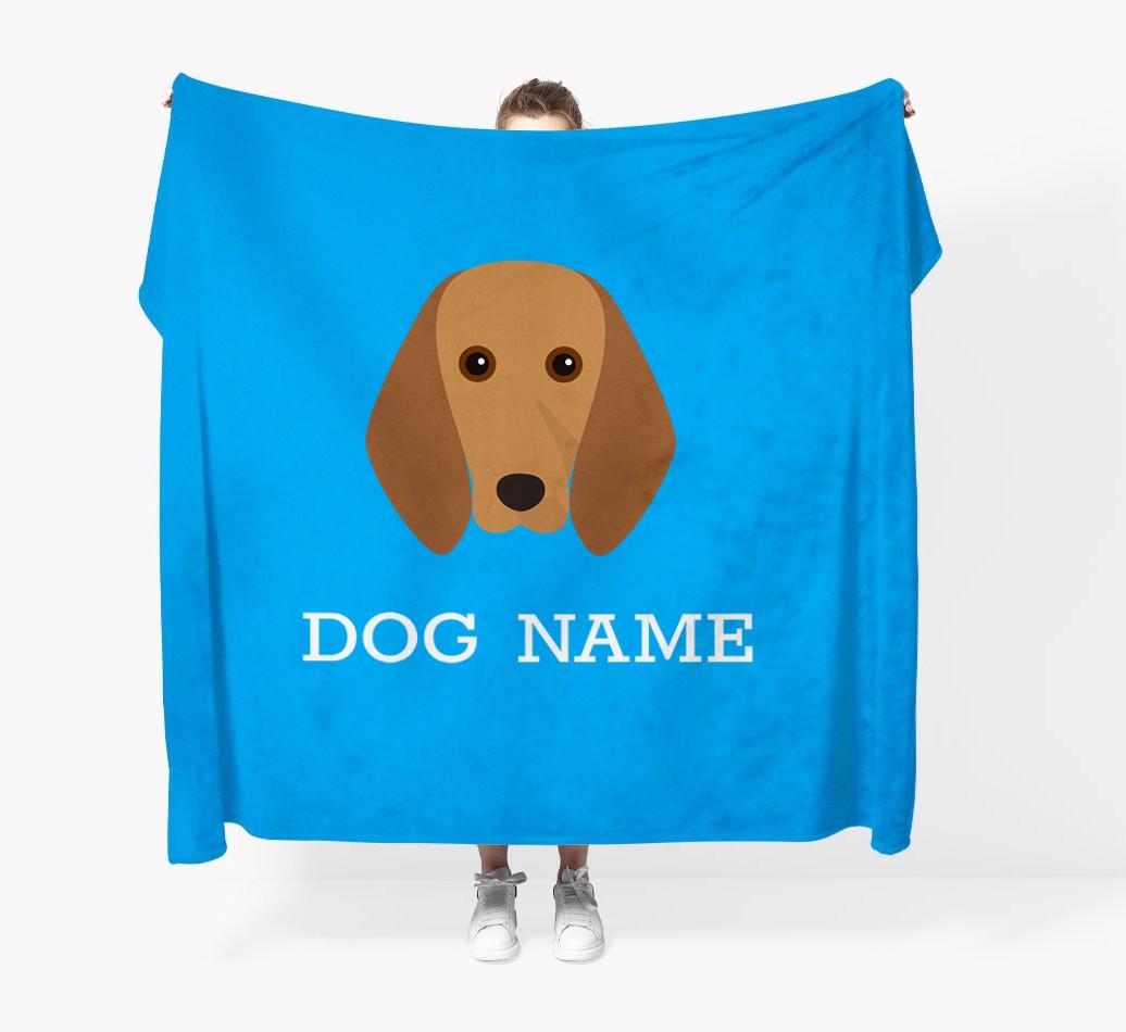 Personalized {breedFullName} Blanket