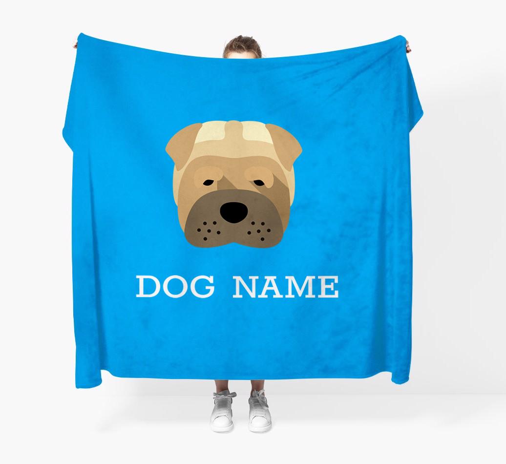 Personalized {breedFullName} Blanket
