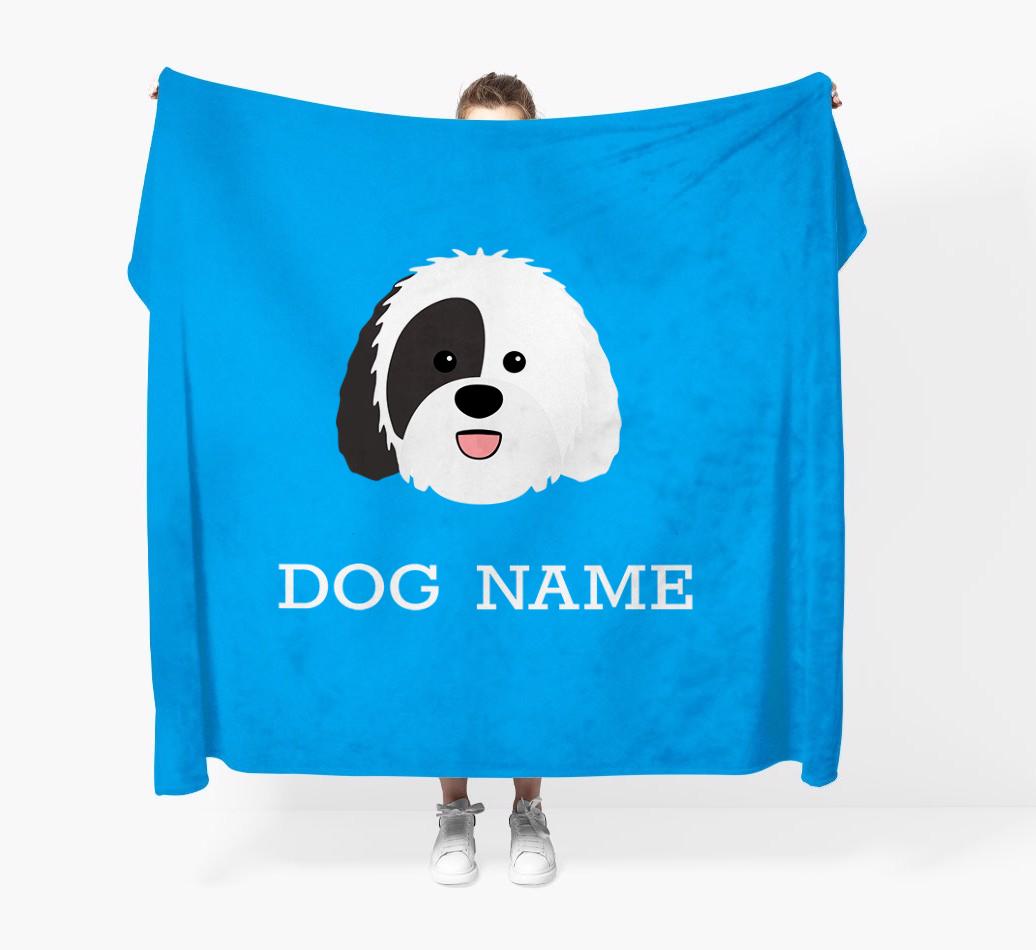 Personalized {breedFullName} Blanket