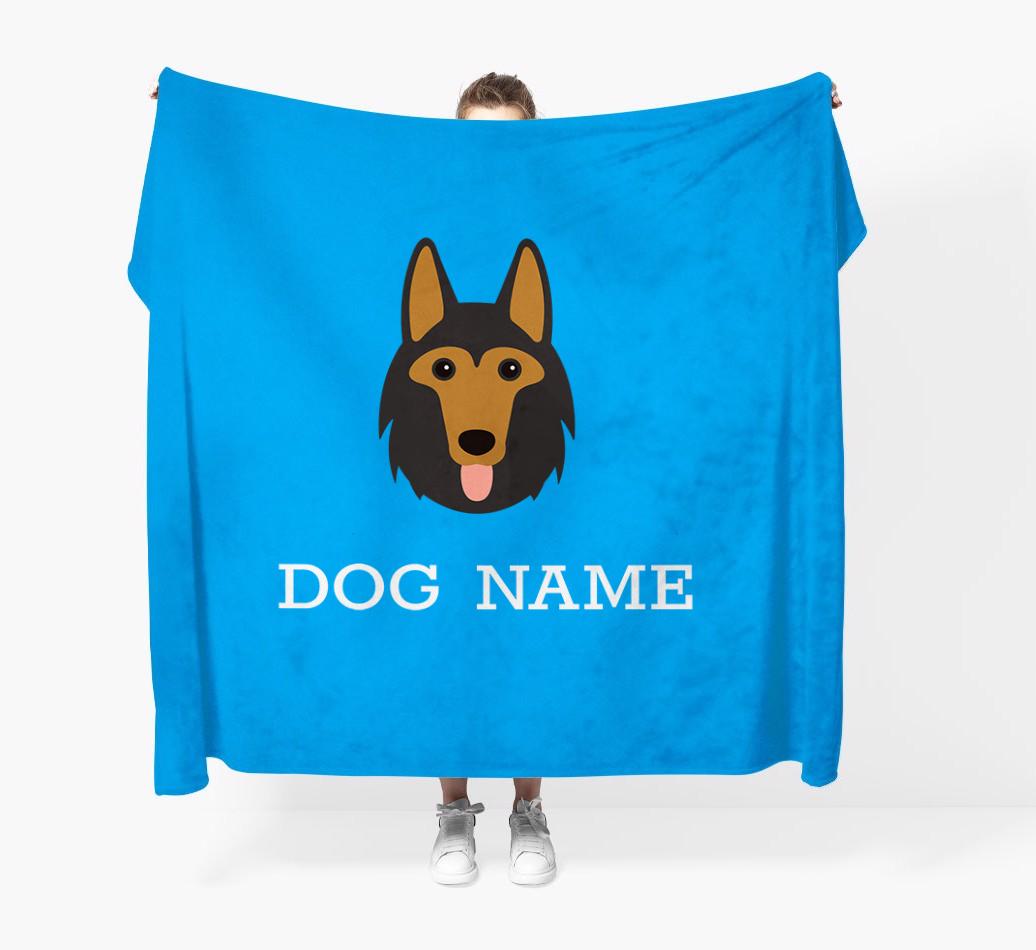 Personalized {breedFullName} Blanket