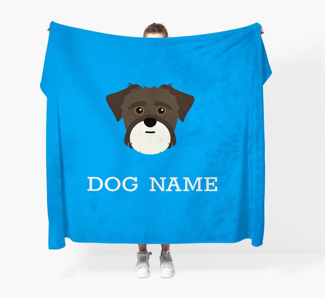 Personalized {breedFullName} Blanket