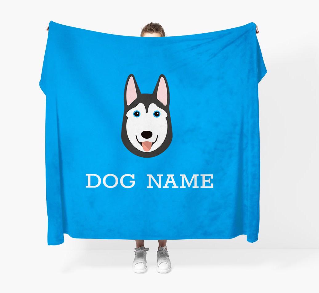 Personalised {breedFullName} Blanket