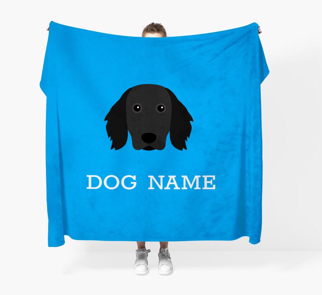 Personalized {breedFullName} Blanket