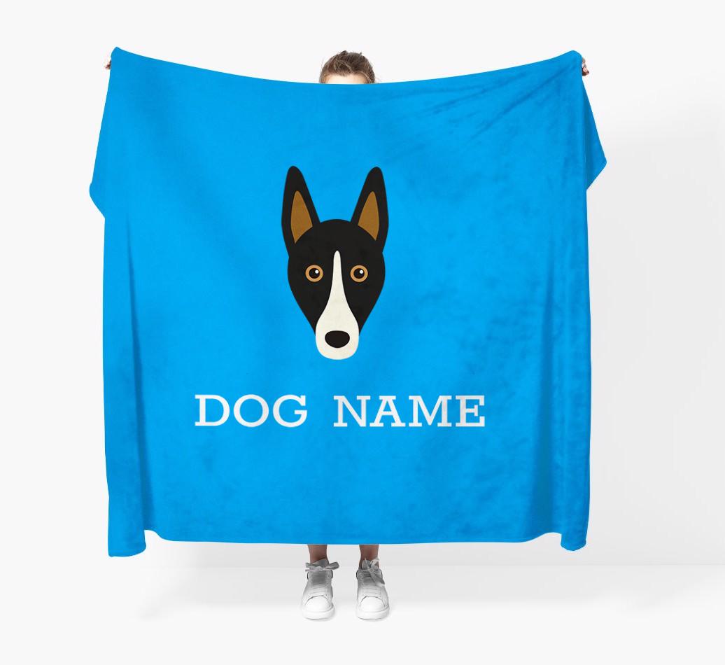 Personalized {breedFullName} Blanket