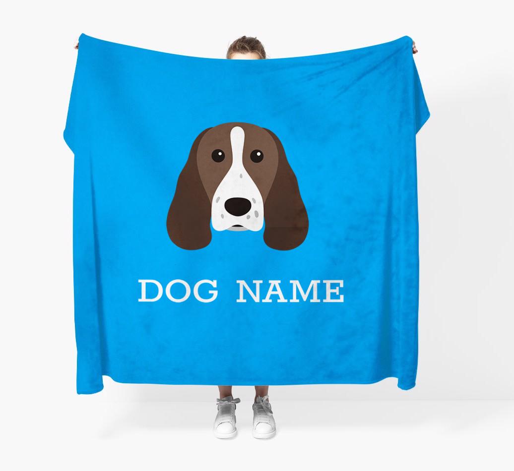 Personalized {breedFullName} Blanket