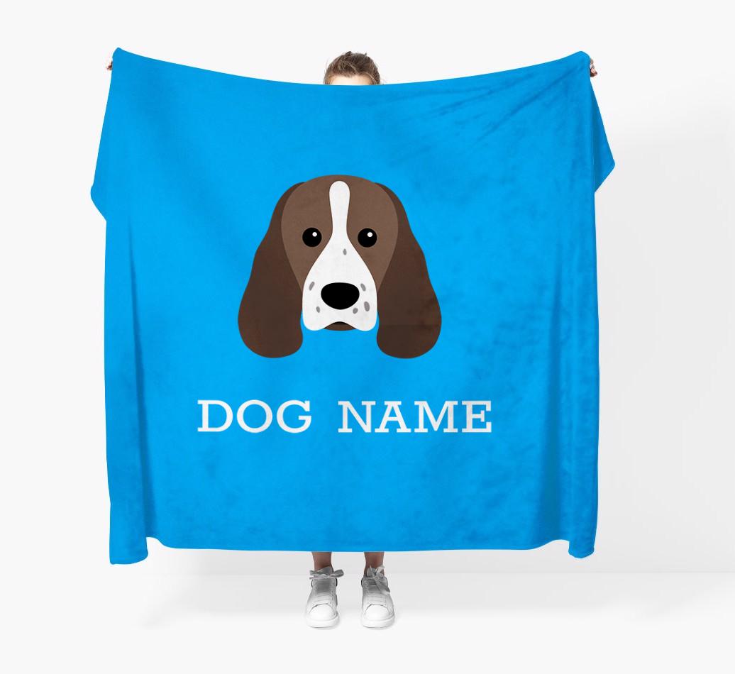 Personalized {breedFullName} Blanket