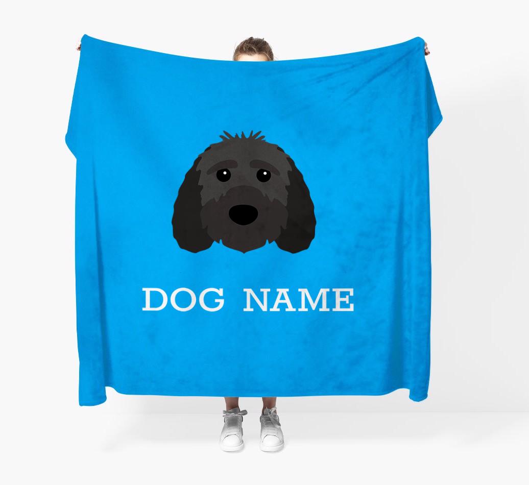 Personalized {breedFullName} Blanket