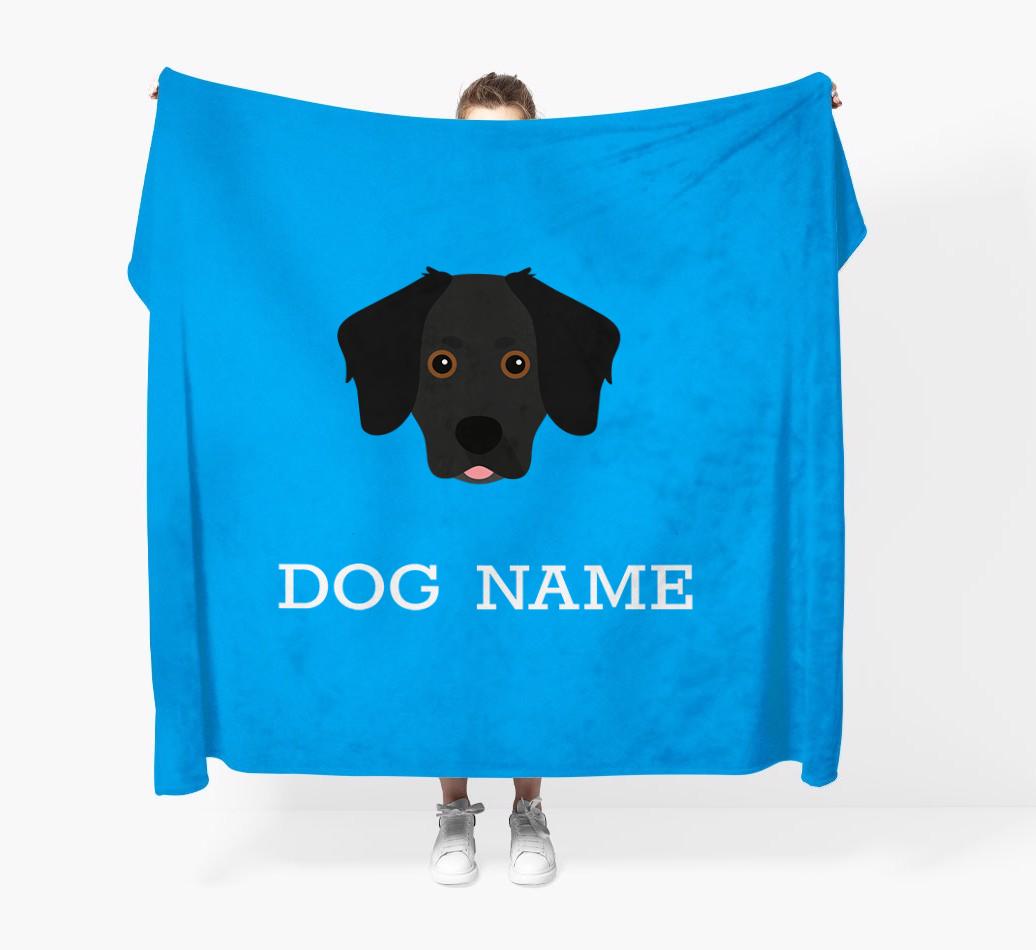 Personalized {breedFullName} Blanket
