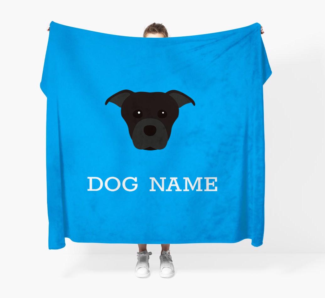Personalized {breedFullName} Blanket