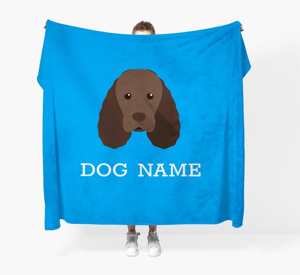 Personalized {breedFullName} Blanket