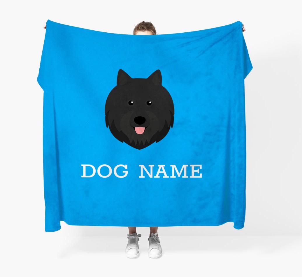 Personalized {breedFullName} Blanket