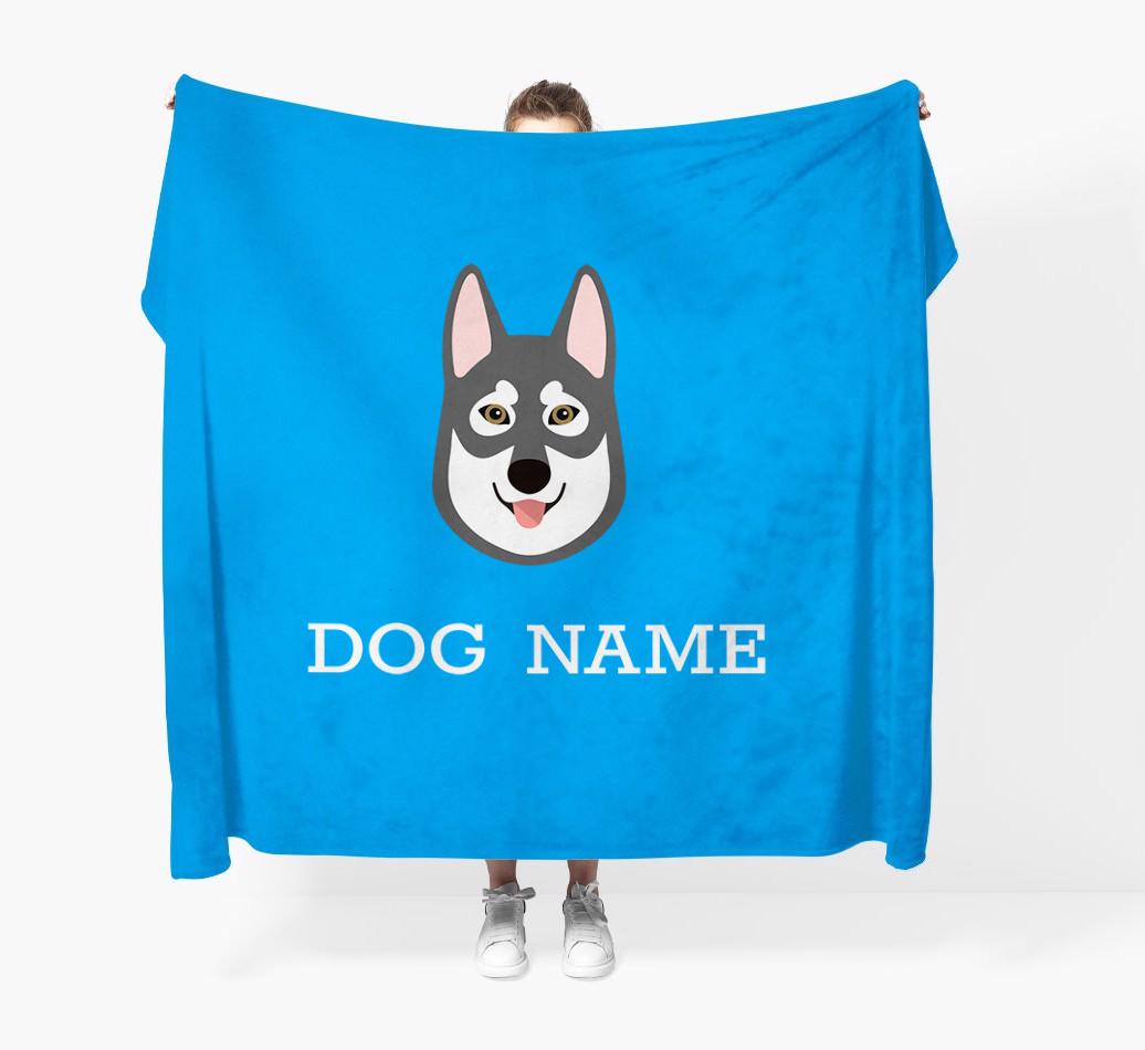 Personalized {breedFullName} Blanket