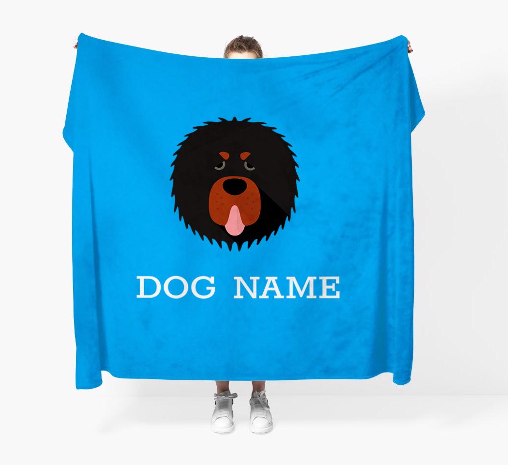 Personalized {breedFullName} Blanket