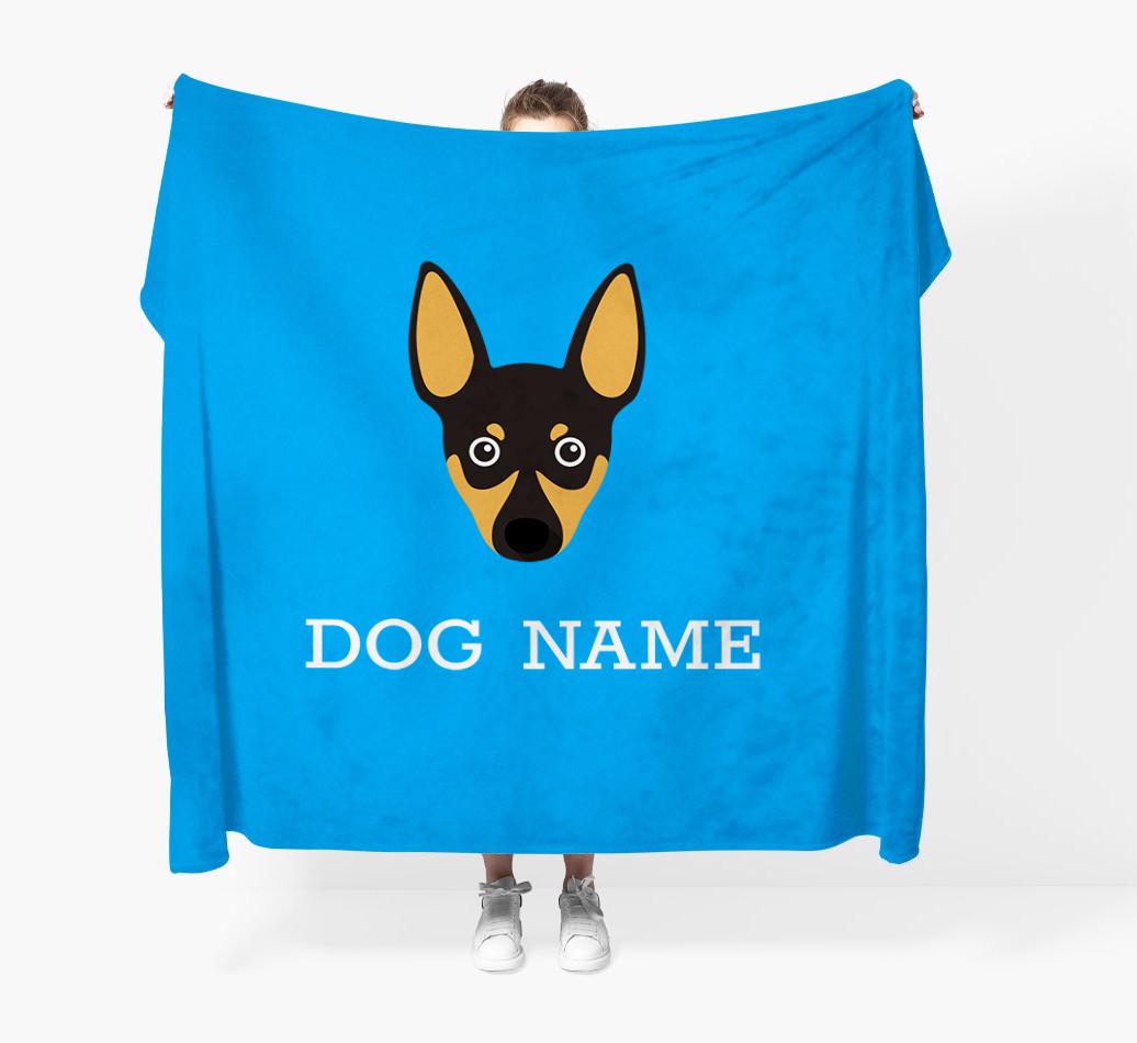 Personalized {breedFullName} Blanket
