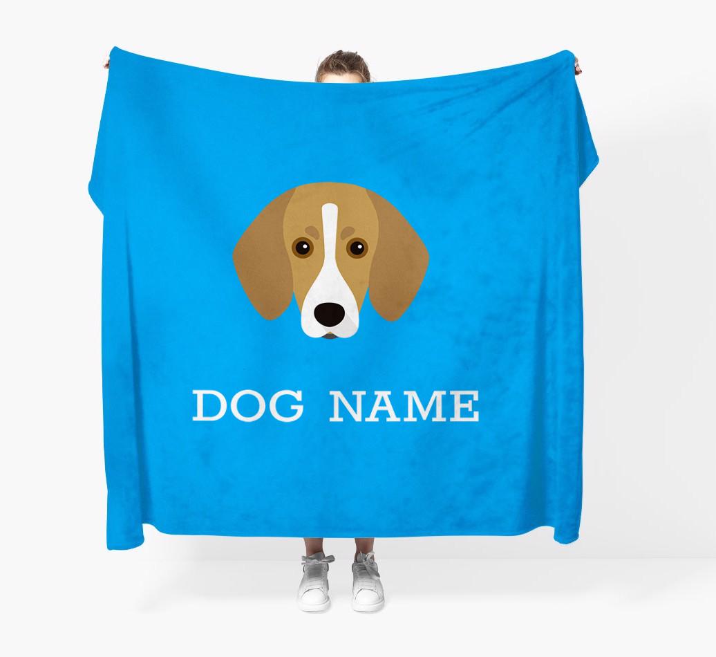 Personalized {breedFullName} Blanket