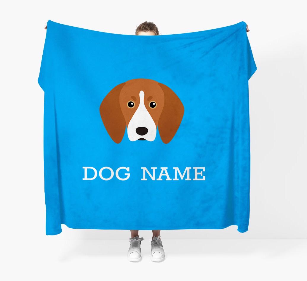 Personalized {breedFullName} Blanket