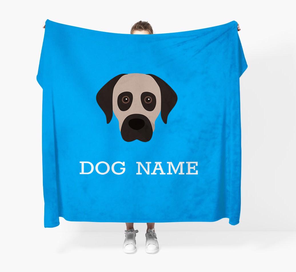 Personalized {breedFullName} Blanket