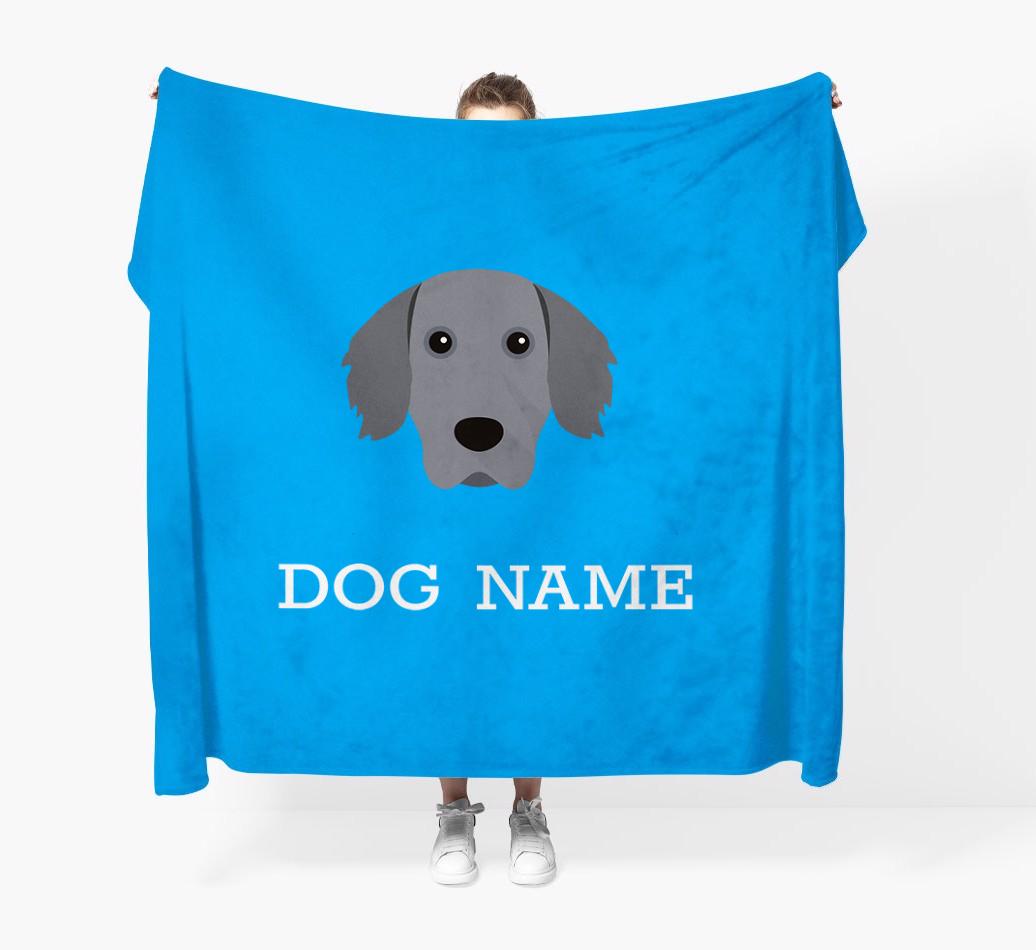 Personalized {breedFullName} Blanket