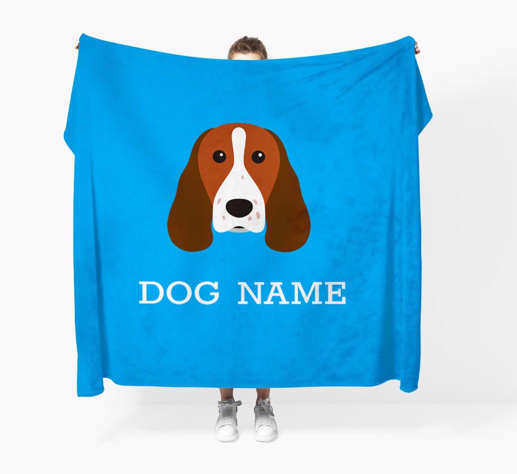 Personalised {breedFullName} Blanket