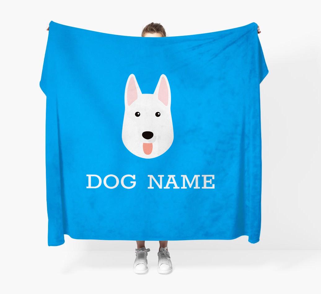 Personalized {breedFullName} Blanket