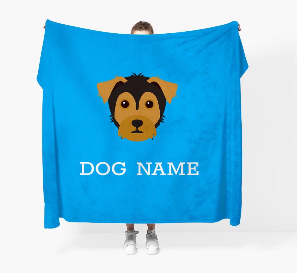 Personalized {breedFullName} Blanket