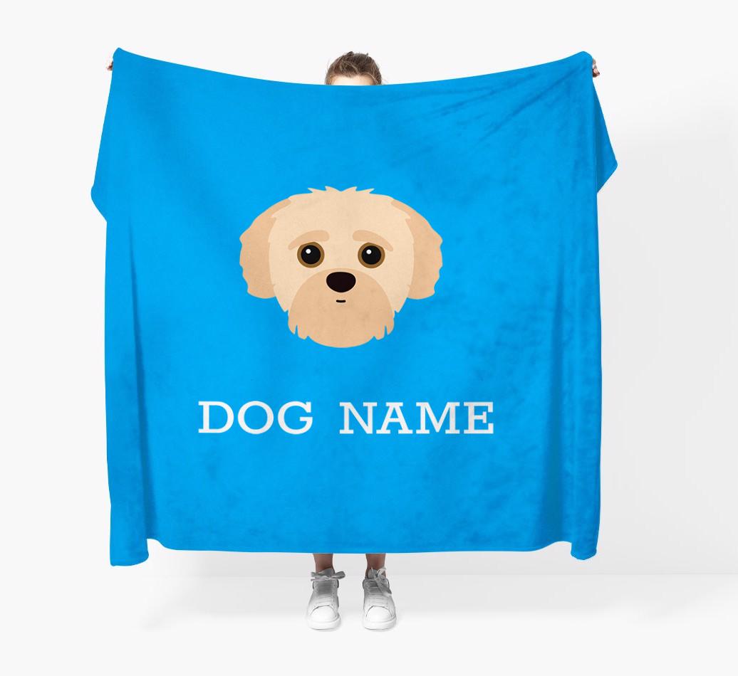 Personalized {breedFullName} Blanket