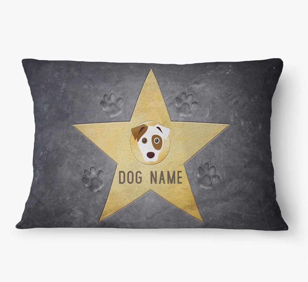 'Star of Fame' - Personalized {breedFullName} Dog Bed