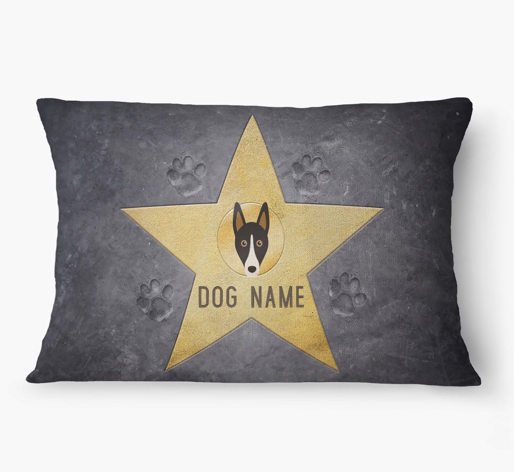 'Star of Fame' - Personalized {breedFullName} Dog Bed