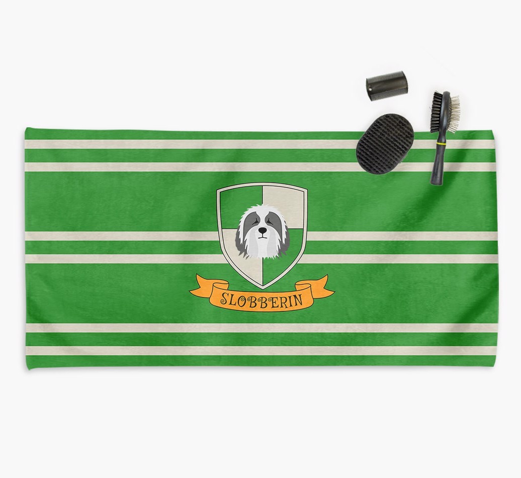 'Harry Pawter' - Personalized {breedFullName} Towel
