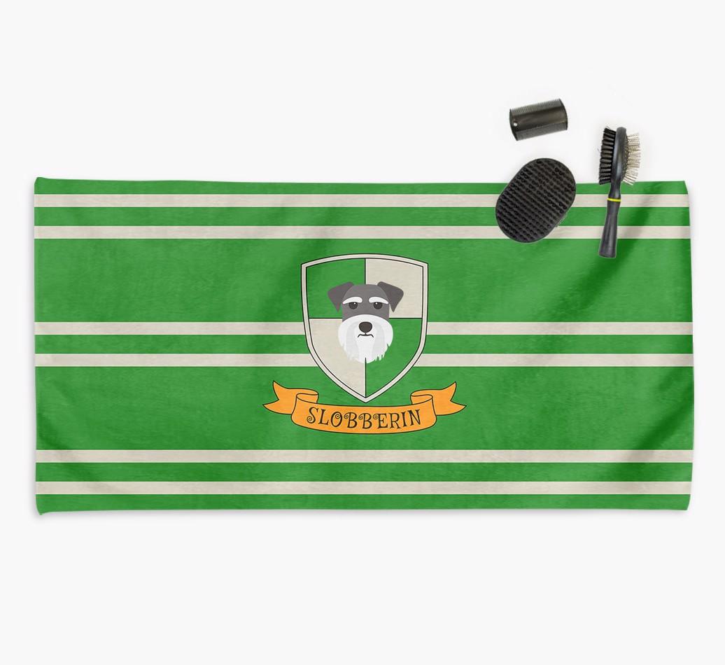 'Harry Pawter' - Personalized {breedFullName} Towel