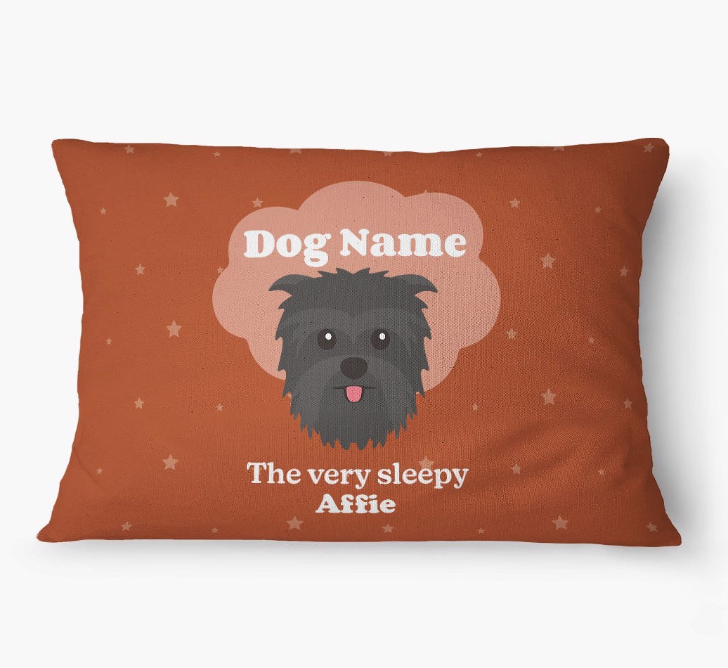 'The Very Sleepy Dog' - Personalized {breedFullName} Dog Bed