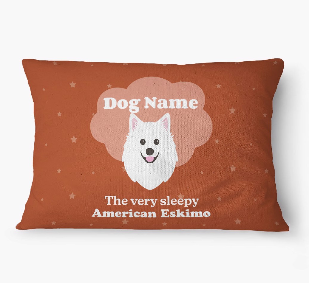 'The Very Sleepy Dog' - Personalized {breedFullName} Dog Bed