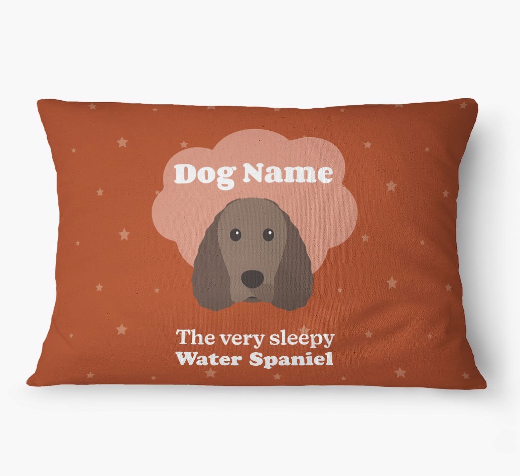 'The Very Sleepy Dog' - Personalized {breedFullName} Dog Bed