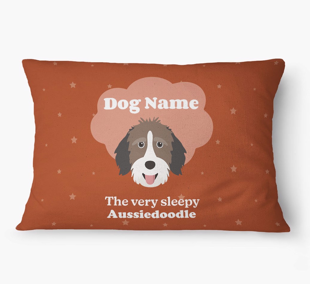 'The Very Sleepy Dog' - Personalized {breedFullName} Dog Bed