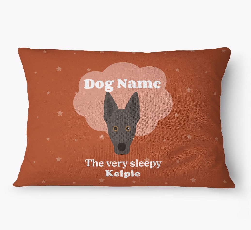 'The Very Sleepy Dog' - Personalized {breedFullName} Dog Bed