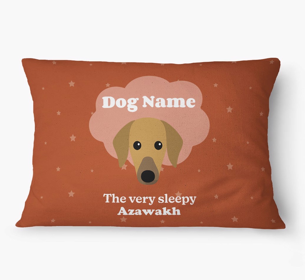 'The Very Sleepy Dog' - Personalized {breedFullName} Dog Bed