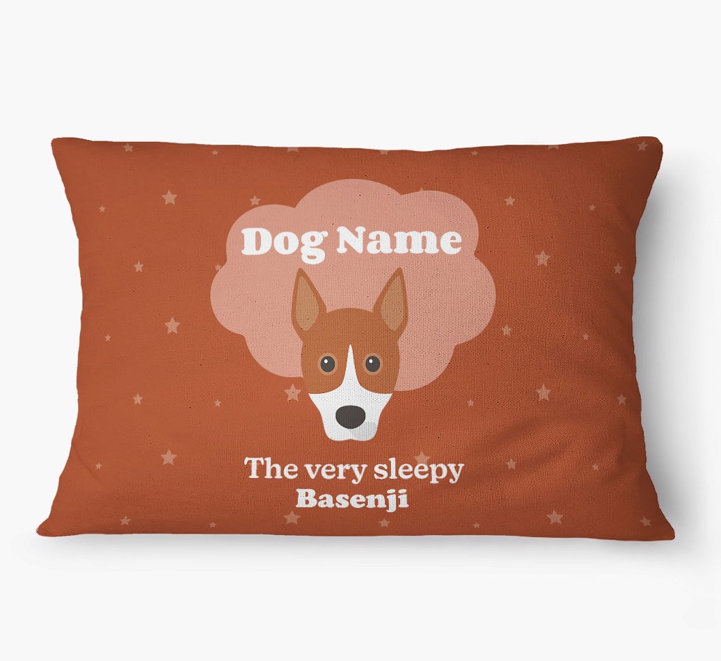 'The Very Sleepy Dog' - Personalized {breedFullName} Dog Bed