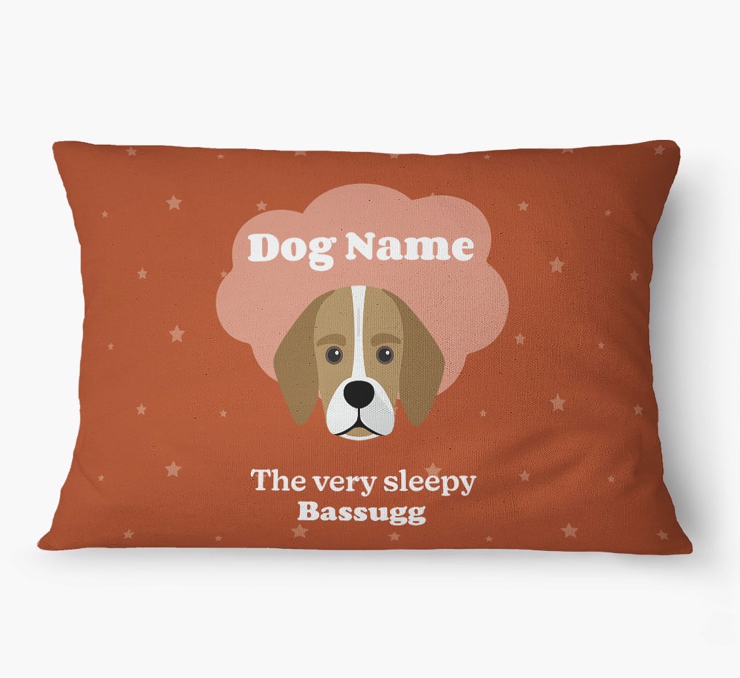 'The Very Sleepy Dog' - Personalized {breedFullName} Dog Bed