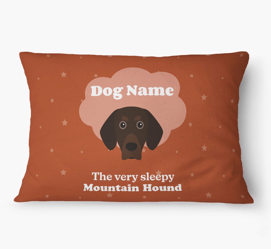 'The Very Sleepy Dog' - Personalized {breedFullName} Dog Bed