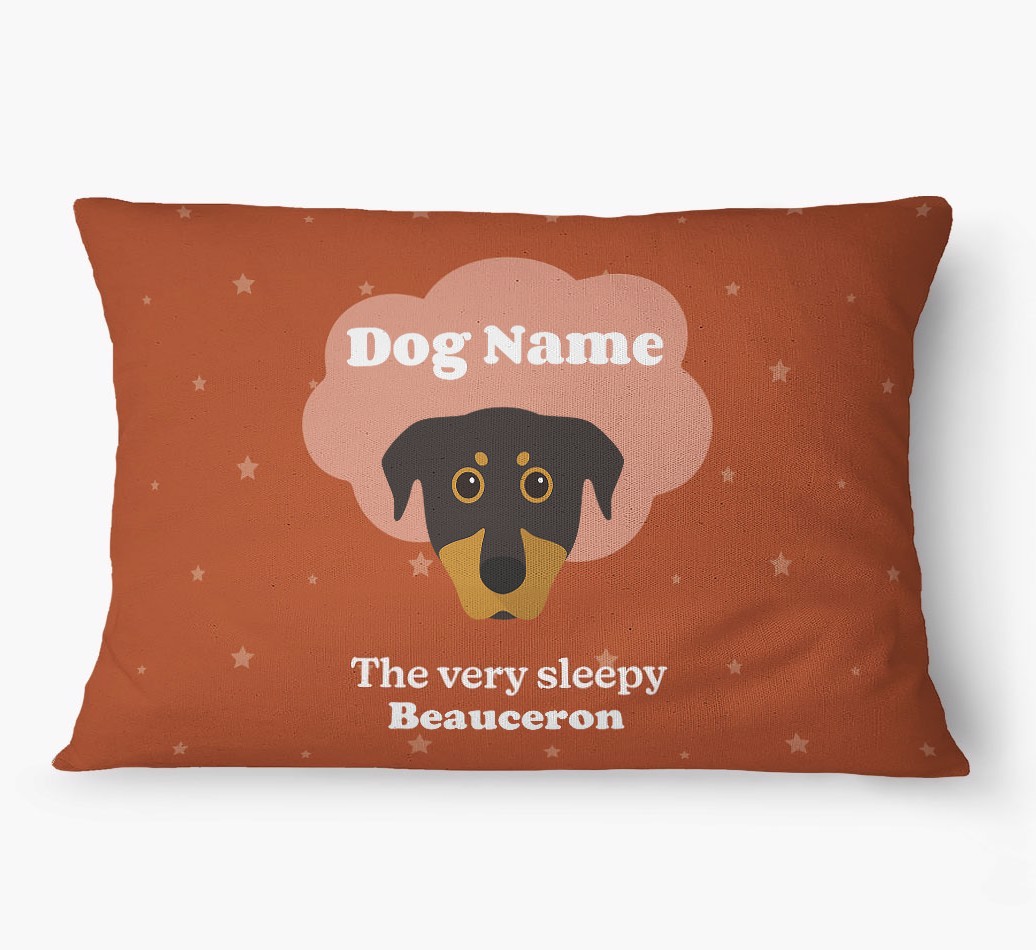 'The Very Sleepy Dog' - Personalized {breedFullName} Dog Bed