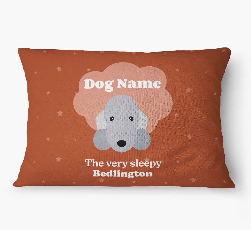 'The Very Sleepy Dog' - Personalized {breedFullName} Dog Bed