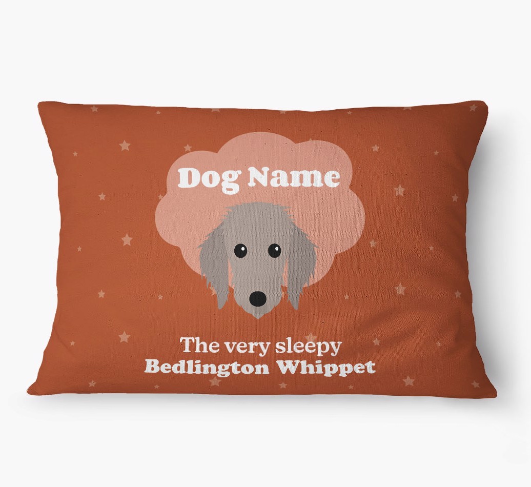 'The Very Sleepy Dog' - Personalized {breedFullName} Dog Bed